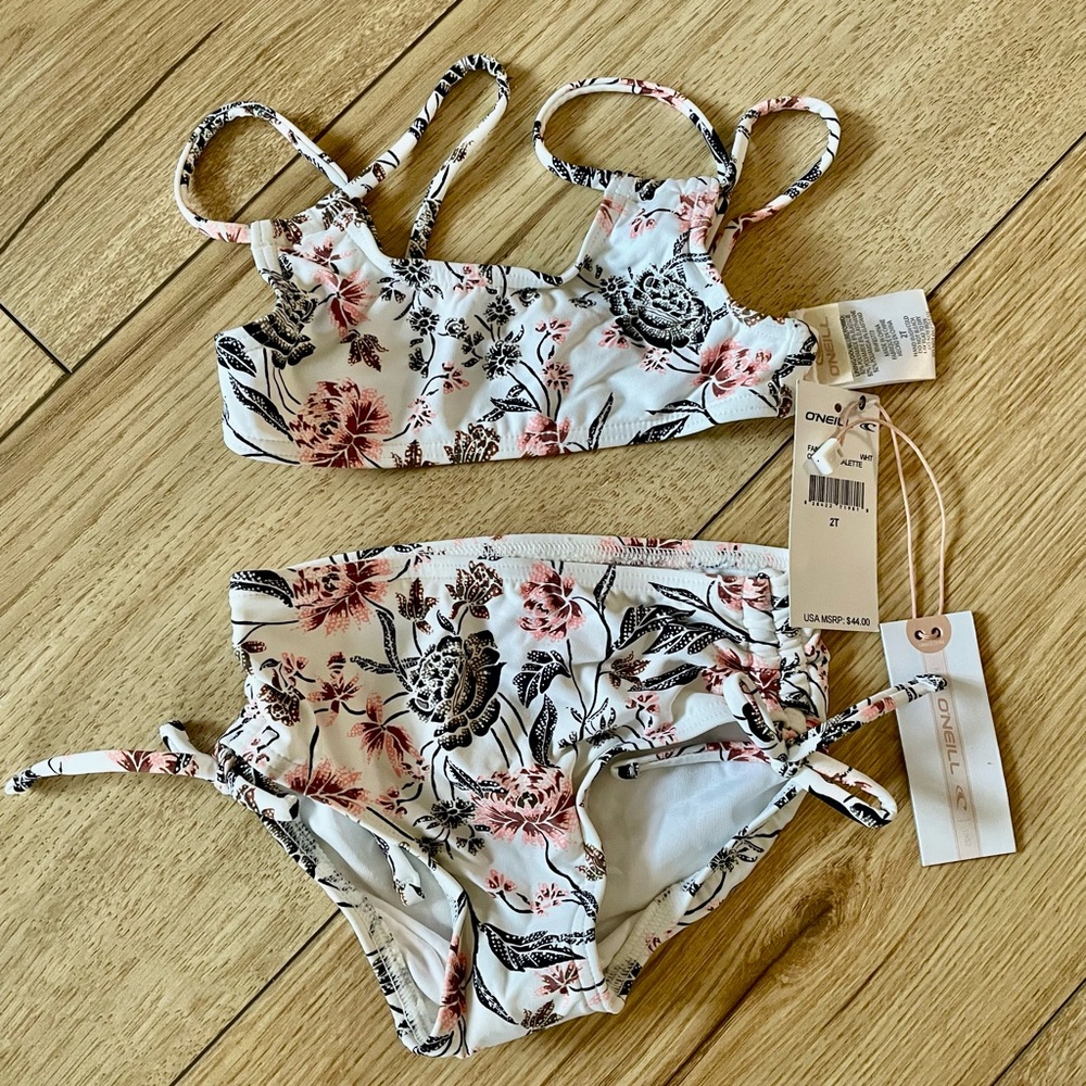 NWT ONEILL Toddler 2T Bikini